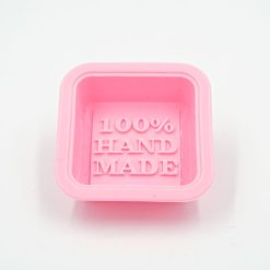 Soap form pink