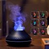 Aroma diffuser volcano black colours