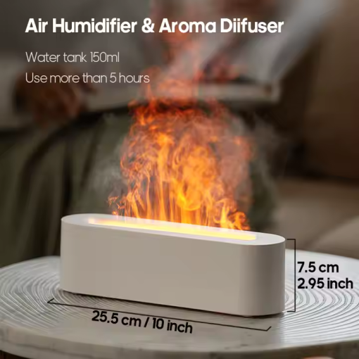 Aroma Diffuser |  Desktop 150ml Fire | Vit - Bild 3