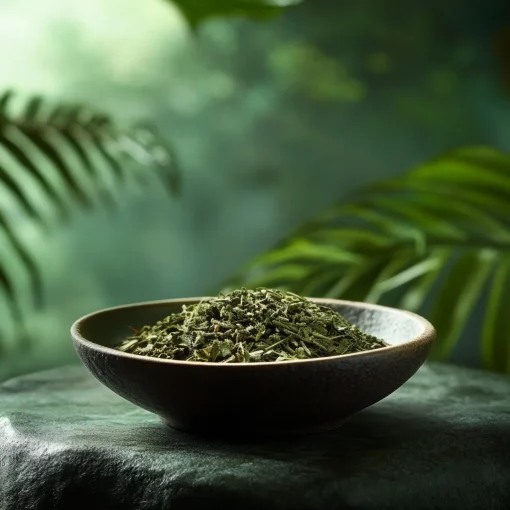 Sceletium tortuosum krossade löv