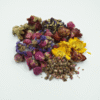Blandade torkade blommor