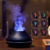 Svart aroma diffuser volcano