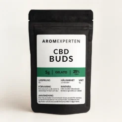 Ytterförpackning - CBD Buds Gelato 25%