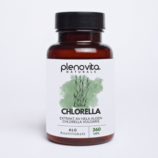 Chlorella 360 Tabletter