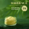 Standardiserat Kanna (5%) i en glasburk