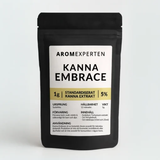 Ytterförpackning - Kanna Embrace 5%