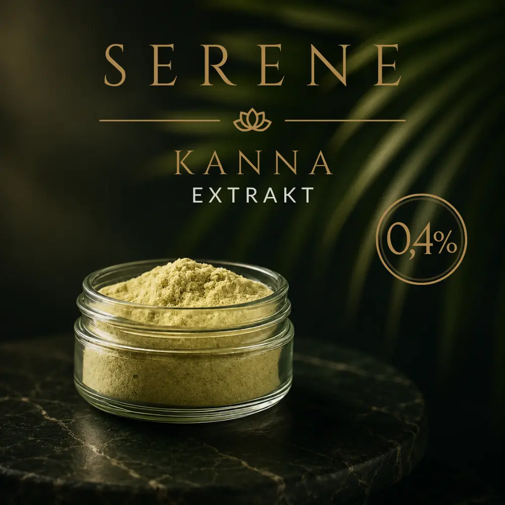 Kanna Serene with explanatory text