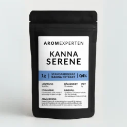 Ytterförpackning - Kanna Serene 0,4%