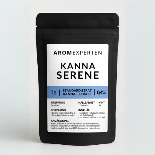 Ytterförpackning - Kanna Serene 0,4%