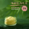 Standardiserat Kanna (3%) i en glasburk