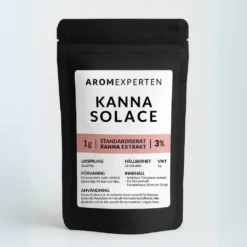 Ytterförpackning - Kanna Solace 3%