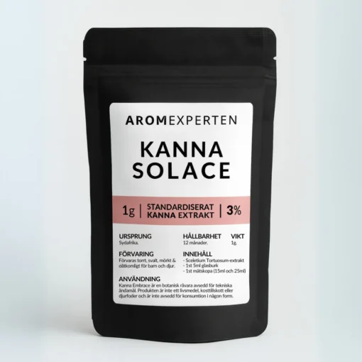 Ytterförpackning - Kanna Solace 3%