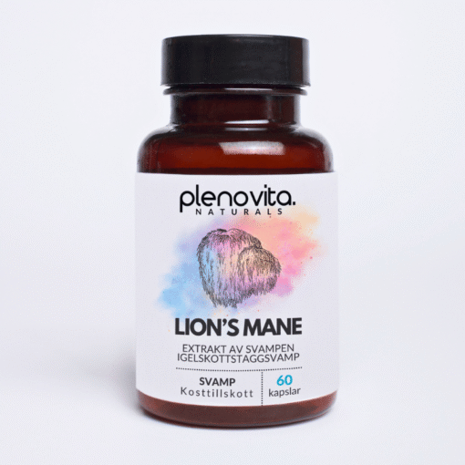 Lion's Mane 60 Kapslar