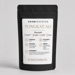 Tongkat Ali Physta® i återförslutningsbar påse med 100 mg måttskopa