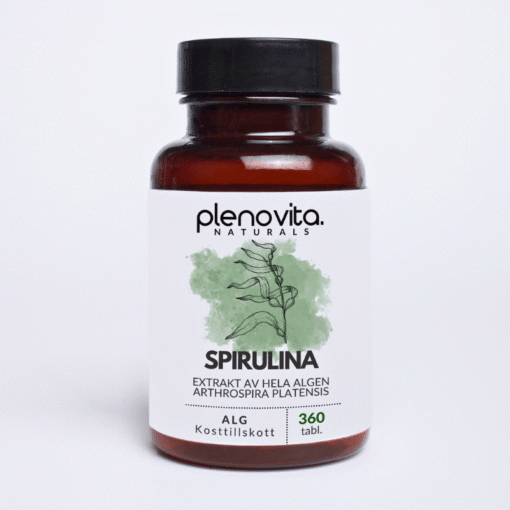 Spirulina 360 Tabletter