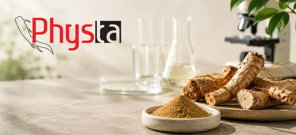Vad är Physta® Tongkat Ali-extrakt med Eurycoma longifolia-rot, botaniskt pulver och laboratorieanalys