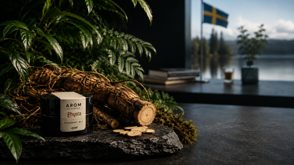 Tongkat Ali in Sweden – Eurycoma longifolia root and standardized extract
